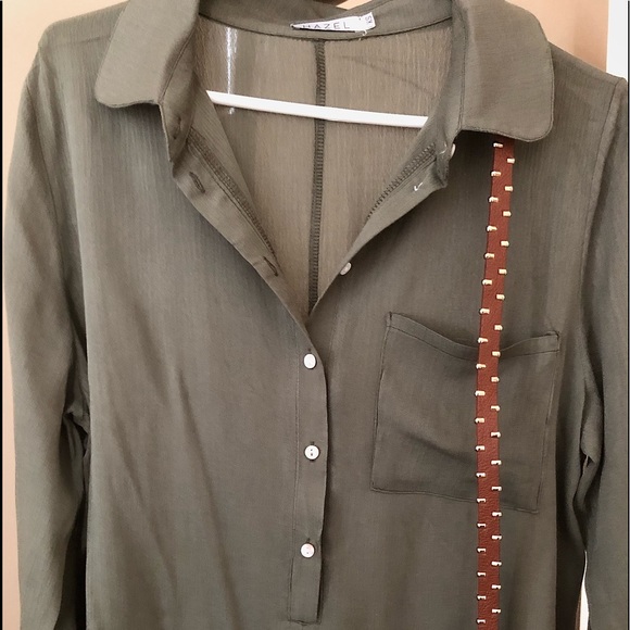 🦜HAZEL LONG SLEEVES ROMPER IN GREEN🦜 - Picture 6 of 7